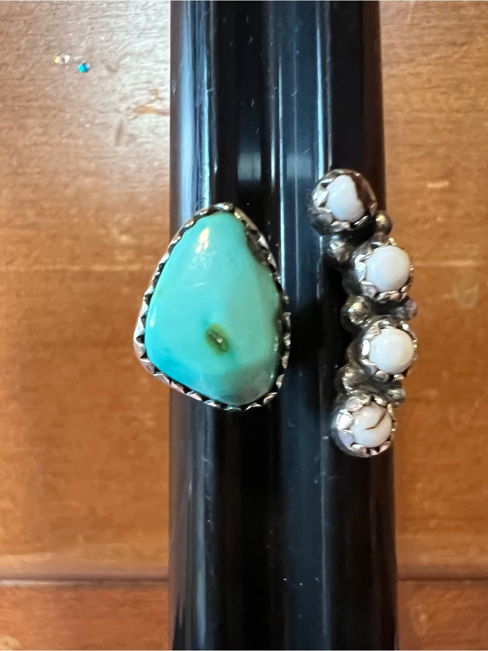 Sterling ring